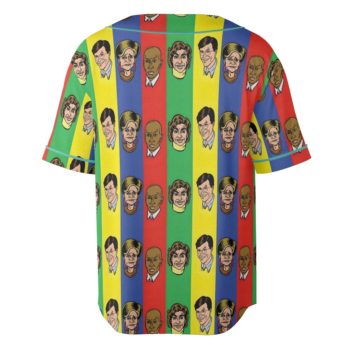 Jerri and Friends Strangers With Candy Unisex Baseball Jersey