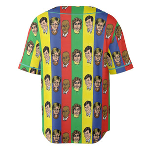 Jerri and Friends Strangers With Candy Unisex Baseball Jersey