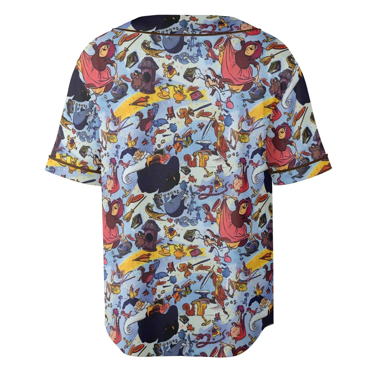 King Arthur Sword And The Stone Unisex Baseball Jersey