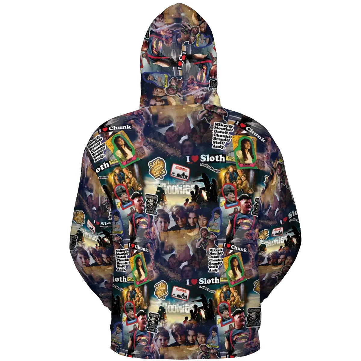 Goonies Rule The Goonies All-over Print Hoodie