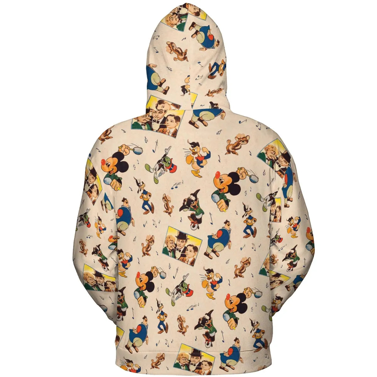 Fun And Fancy Free Characters All-over Print Hoodie