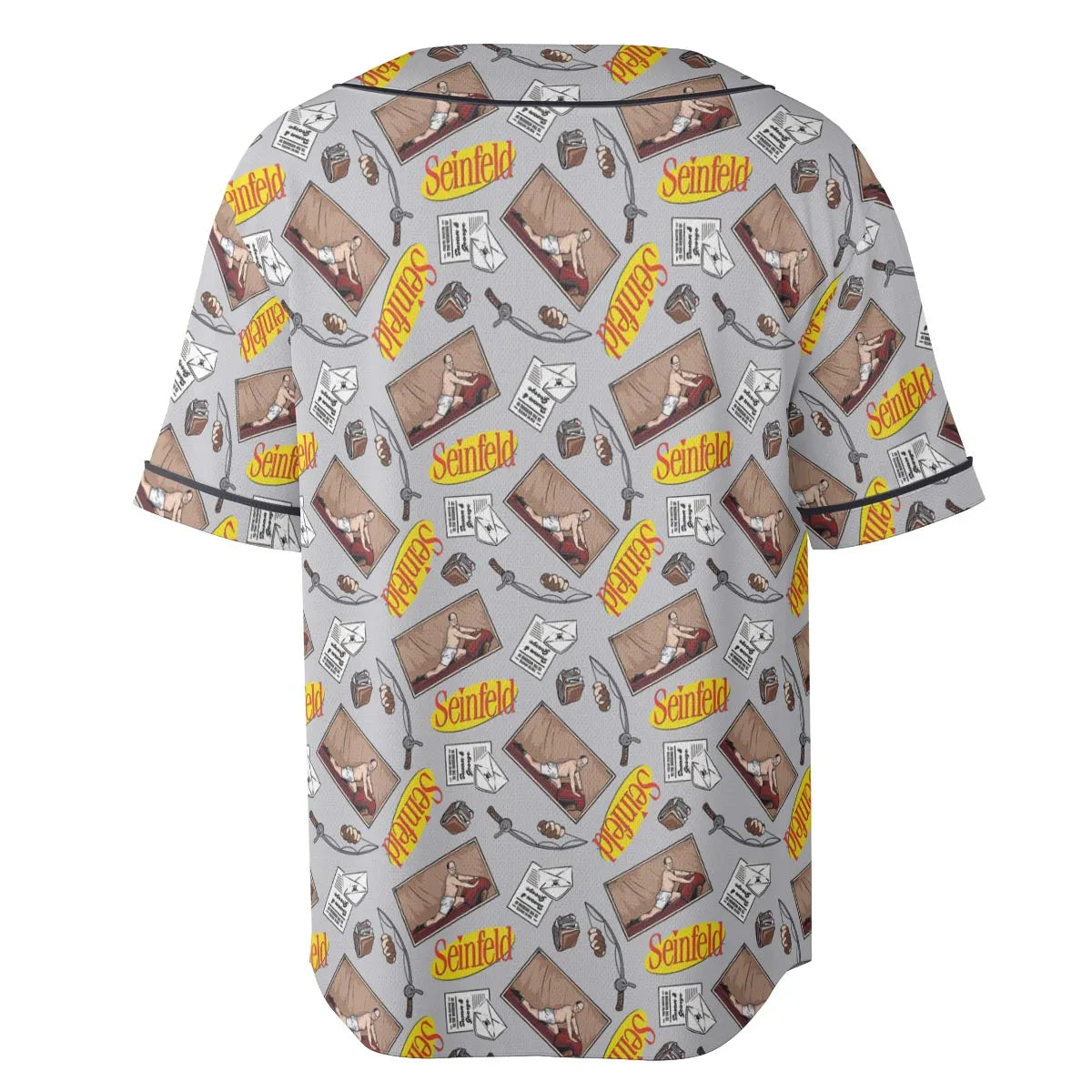 George Underwear Seinfeld Unisex Baseball Jersey