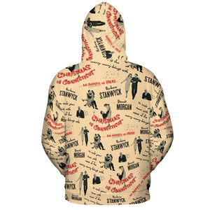 All-over Print Hoodie - KCJRSJTV -  - 4