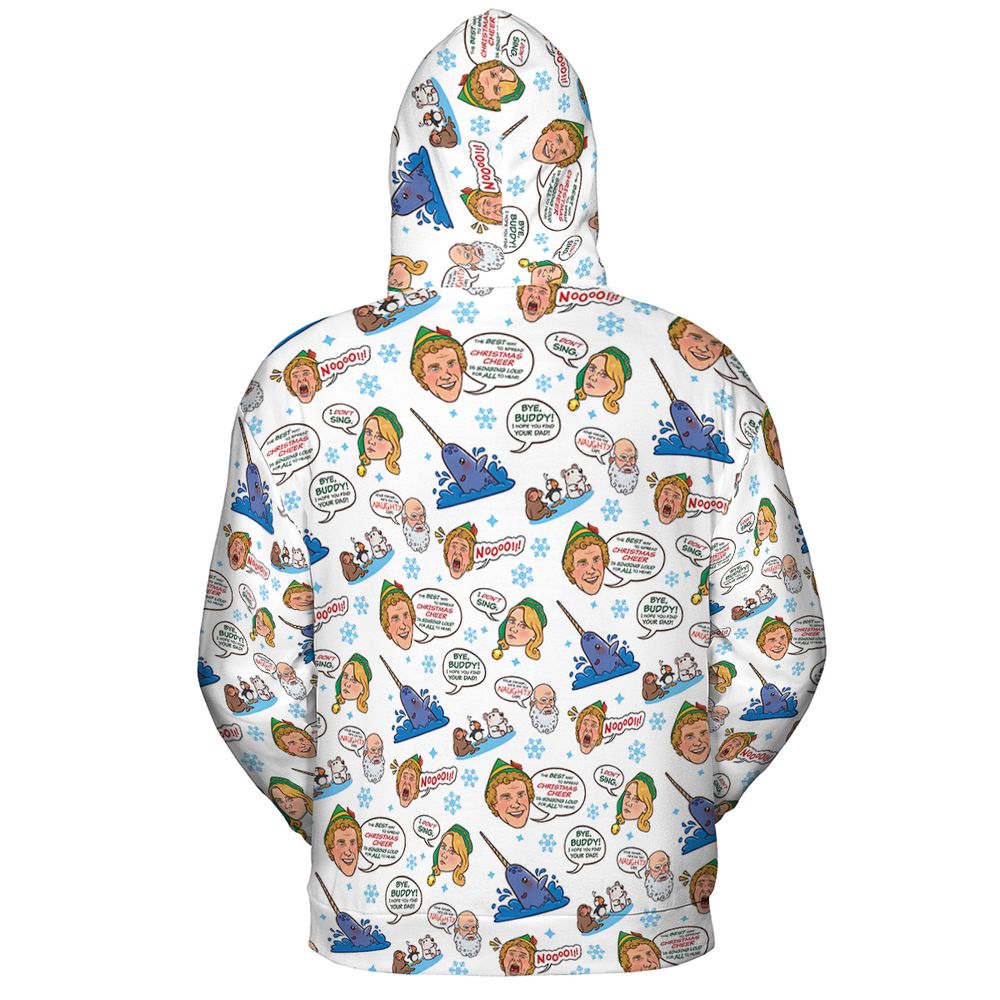 All-over Print Hoodie - MB7KUAHN -  - 4