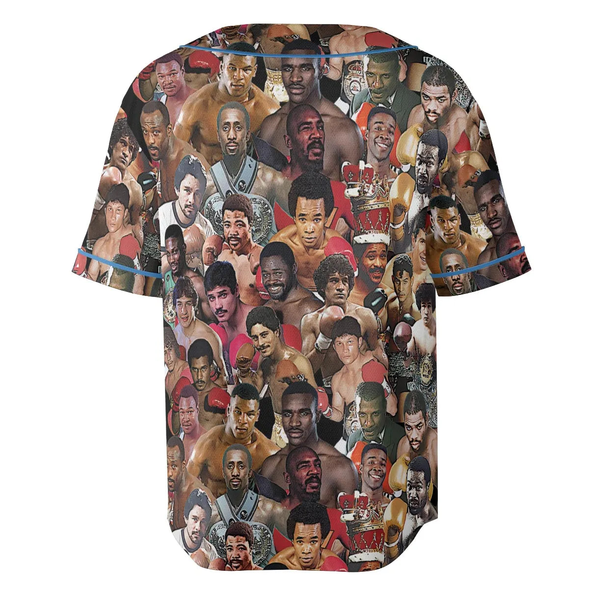 Fight Night Fit Boxing Legends Unisex Baseball Jersey