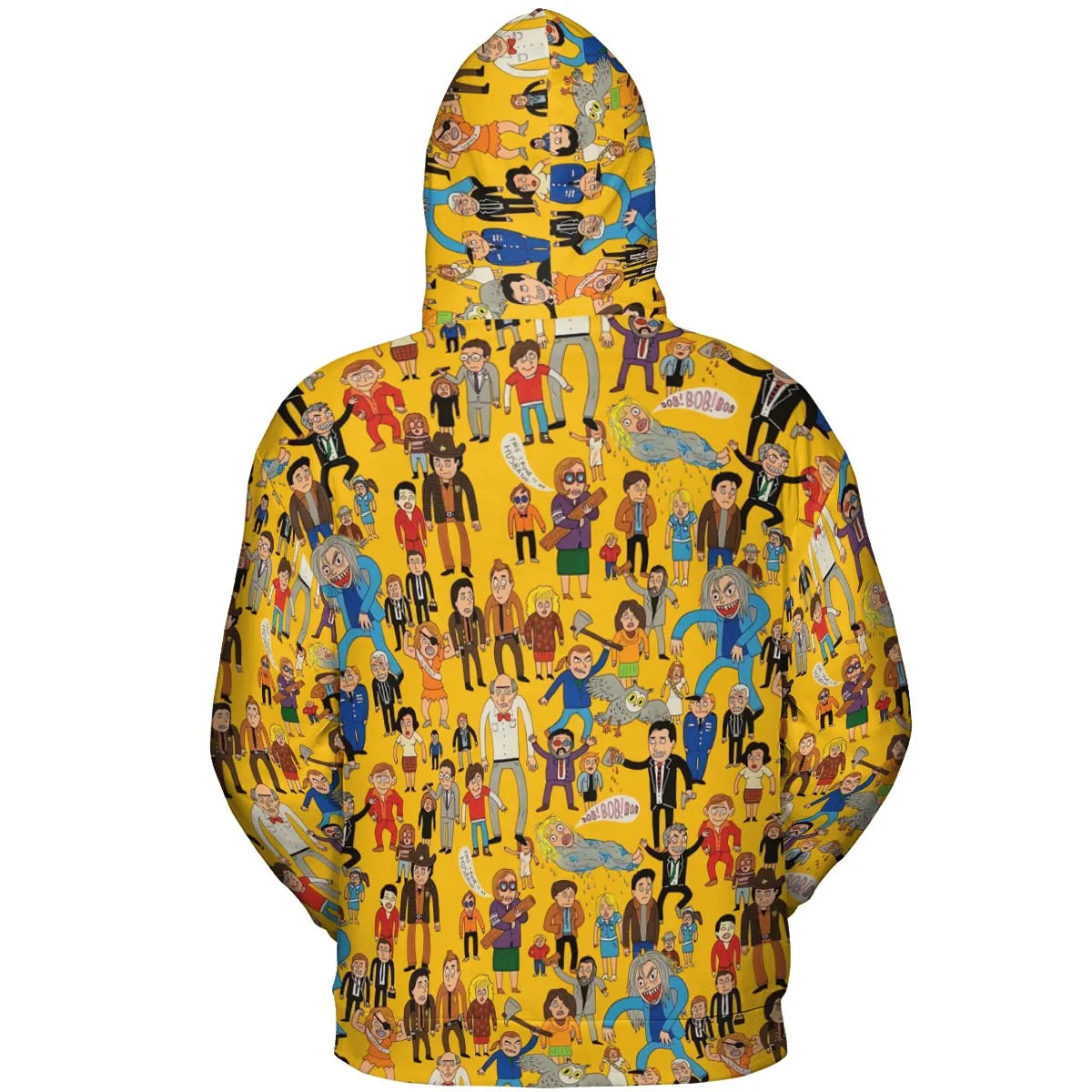 Lynch Vibes Twin Peaks All-over Print Hoodie