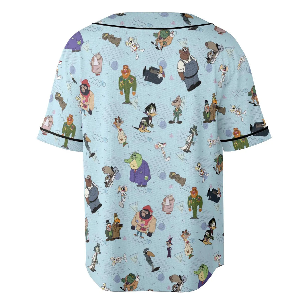Danger Mouse Duckula Return Unisex Baseball Jersey