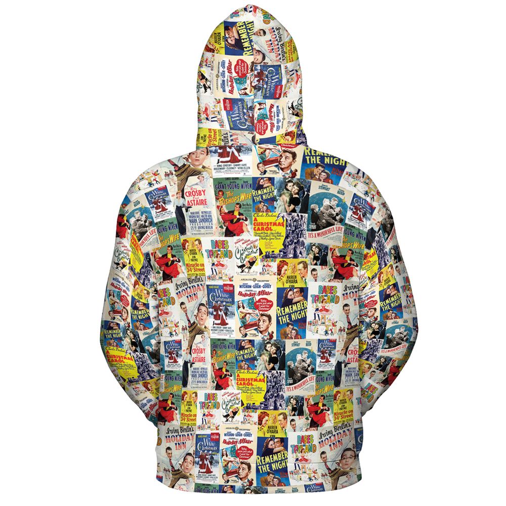 All-over Print Hoodie - YMSE4DBY -  - 4