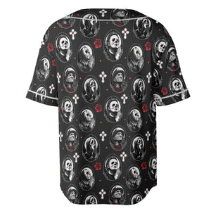 Horror Saints Unisex Baseball Jersey