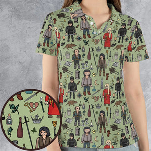 As You Wish Princess Bride AOP Men/Women Polo Shirt