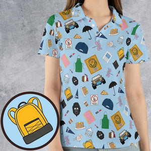 AOP Men/Women Polo Shirt - ZEKSR3A6 -  - 4