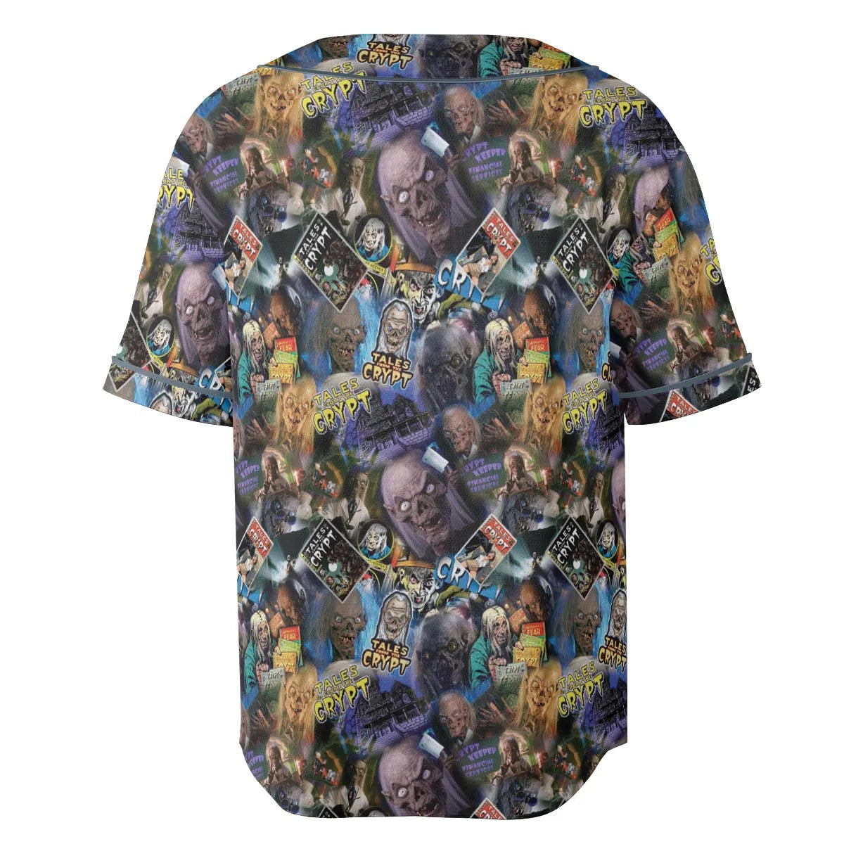 Tales from the Crypt Unisex Baseball Jersey