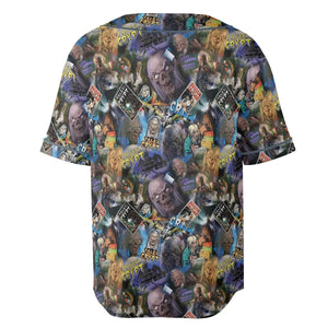 Tales from the Crypt Unisex Baseball Jersey