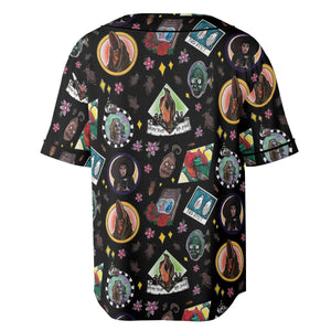 Showtime Beetlejuice Themed Unisex Baseball Jersey