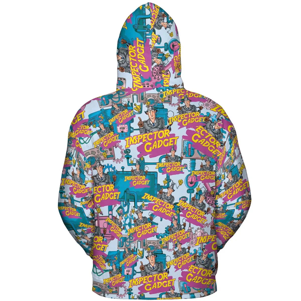 Inspector Mode Inspector Gadget All-over Print Hoodie