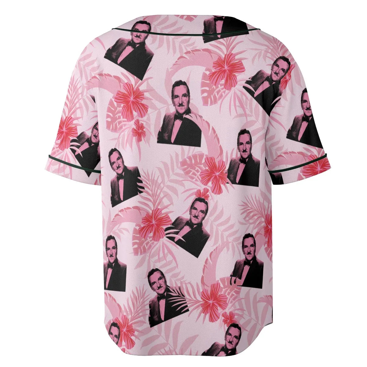 The Andy Griffith Show Pink Pattern Unisex Baseball Jersey