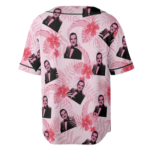 The Andy Griffith Show Pink Pattern Unisex Baseball Jersey