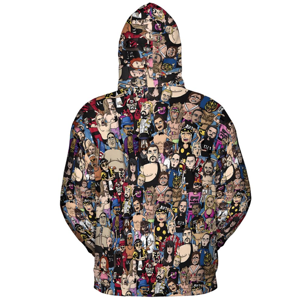 All-over Print Hoodie - 417N8ZP4 -  - 4