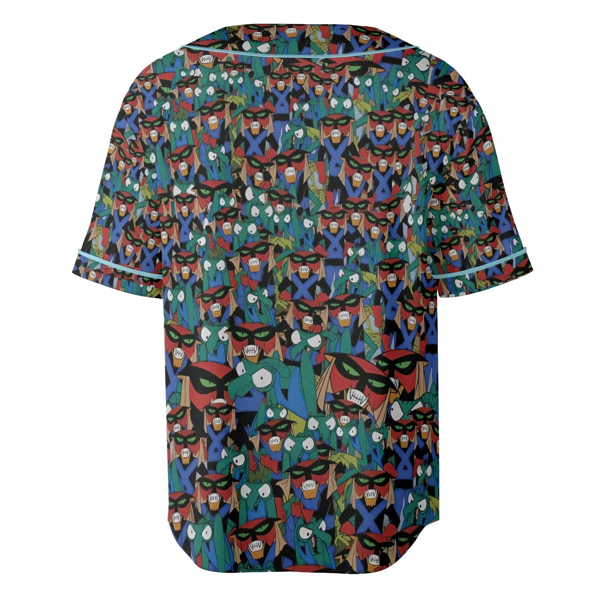 Brak and Zorak Space Ghost Coast to Coast Unisex Baseball Jersey