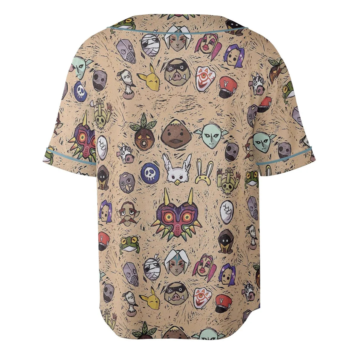 Zelda Universe The Legend of Zelda Unisex Baseball Jersey