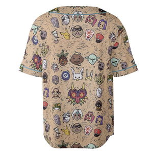 Zelda Universe The Legend of Zelda Unisex Baseball Jersey