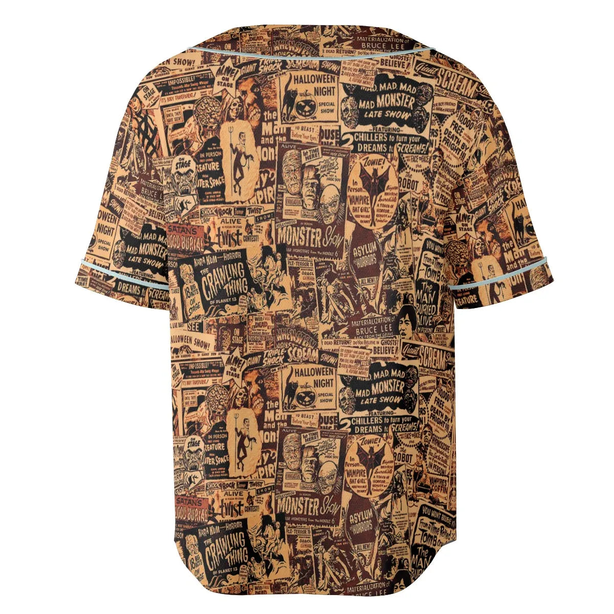 The Monster Show Mashup Unisex Baseball Jersey
