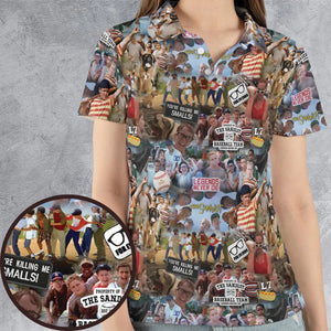The Sandlot AOP Men/Women Polo Shirt