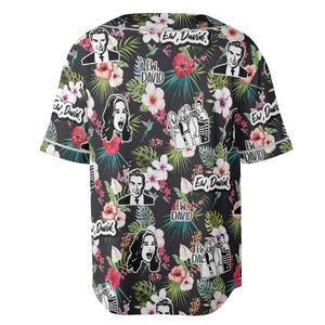 Schitts Creek Tropical Unisex Baseball Jersey