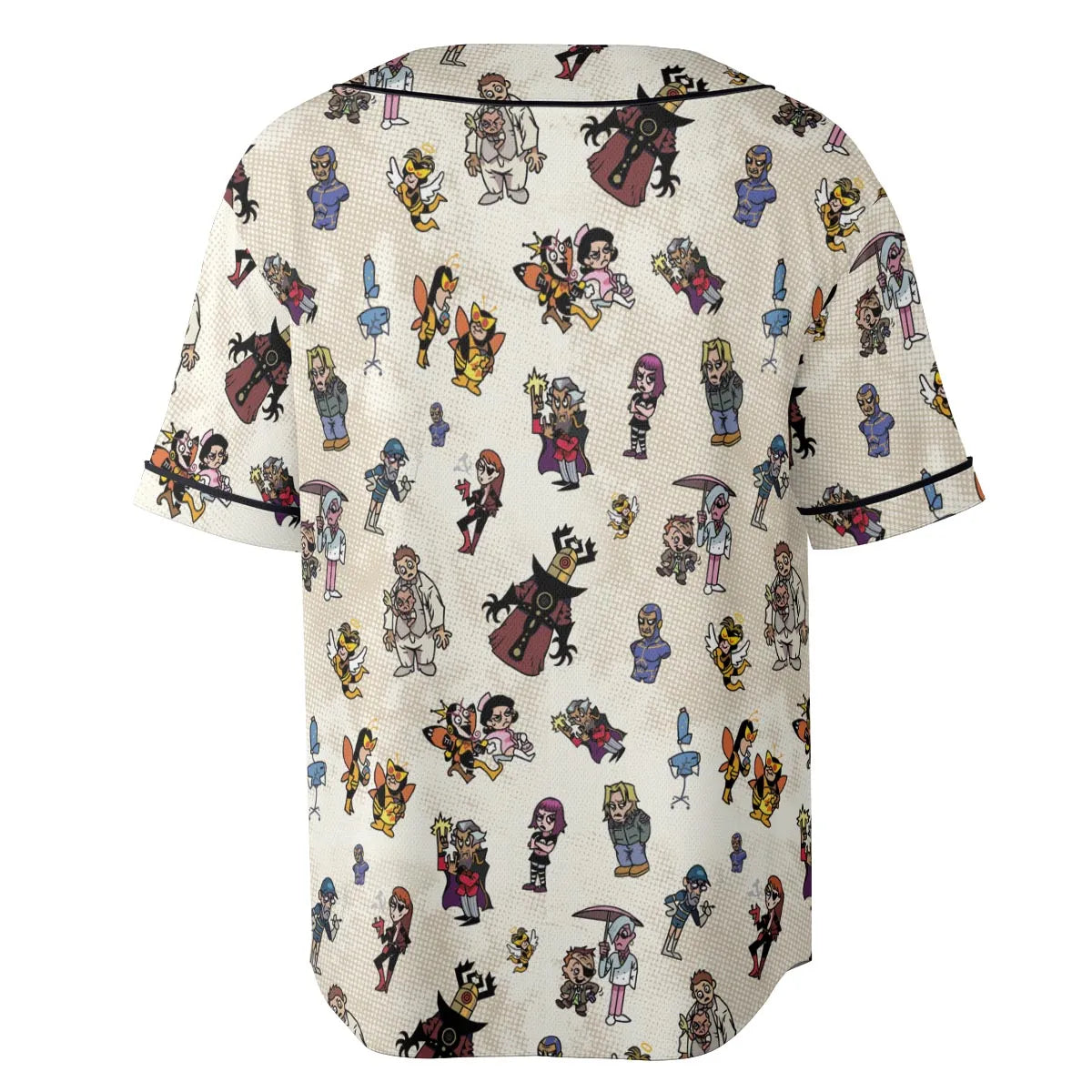 V Is For Venture The Venture Bros Villains Unisex Baseball Jersey