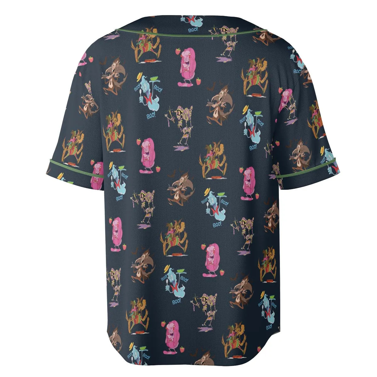 Funny Cereal Monsters Universal Monsters Unisex Baseball Jersey