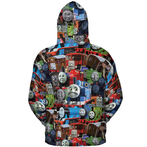 Thomas The Tank Engine All-over Print Hoodie