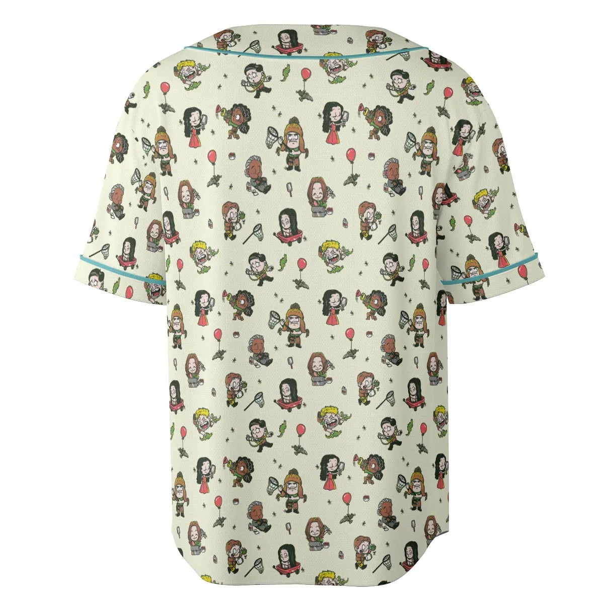 Firefly Characters Unisex Baseball Jersey