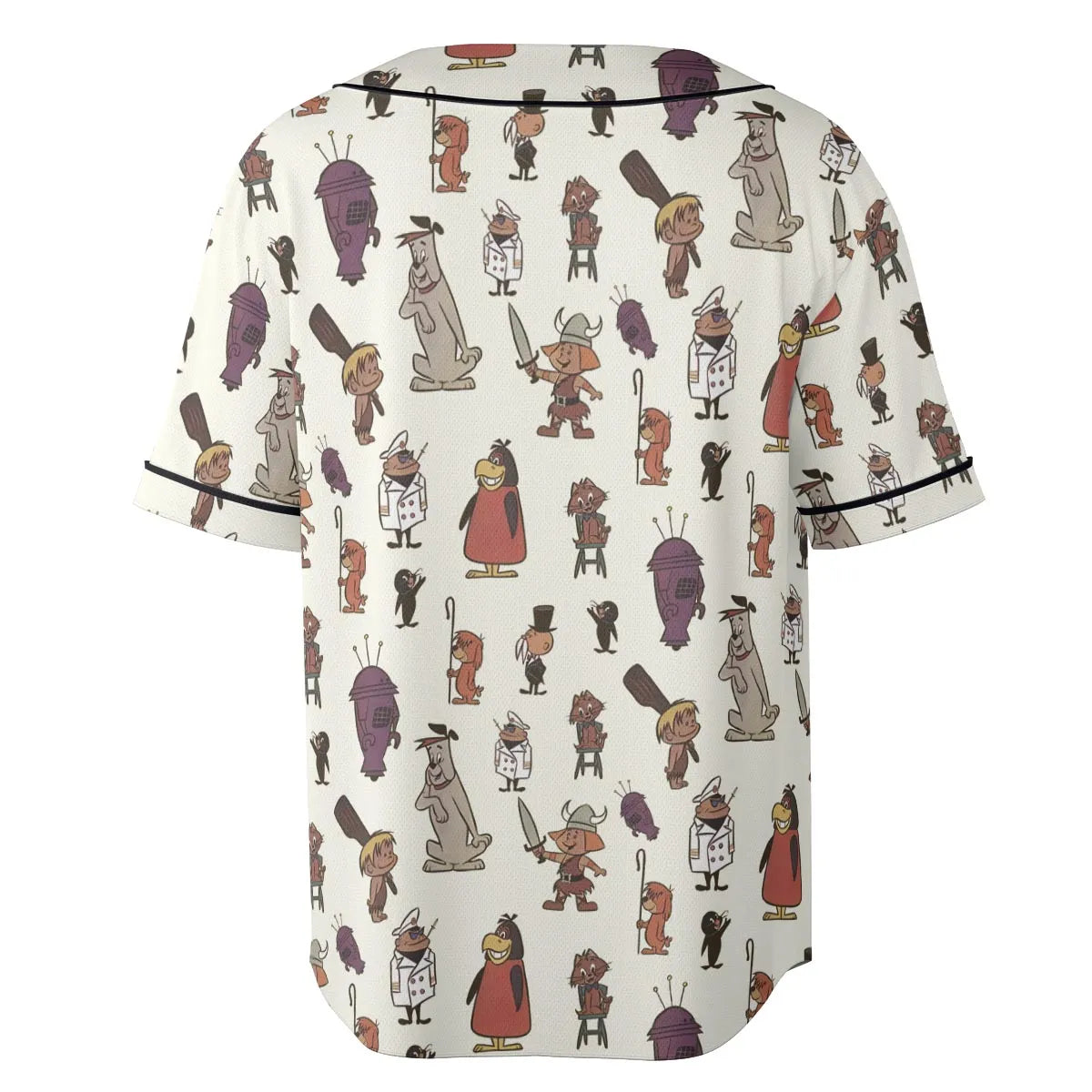 The Ruff and Reddy Show Unisex Baseball Jersey