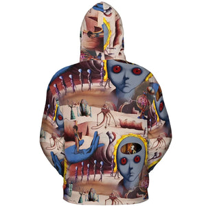 Panorama Moments Fantastic Planet All-over Print Hoodie