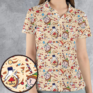 Holiday Joy Buddy the ELF AOP Men/Women Polo Shirt