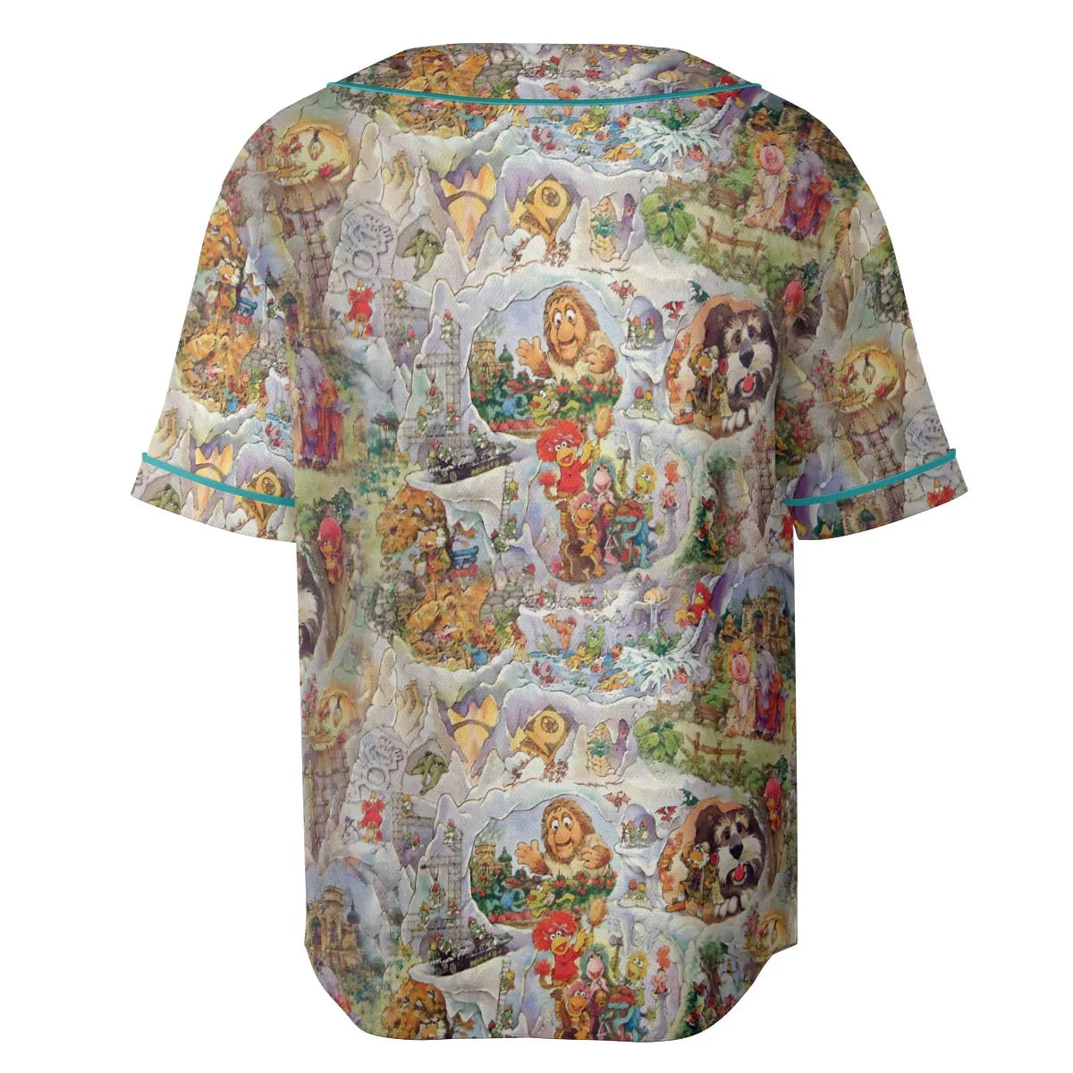 Fraggle Rock Journey Jim Henson Unisex Baseball Jersey