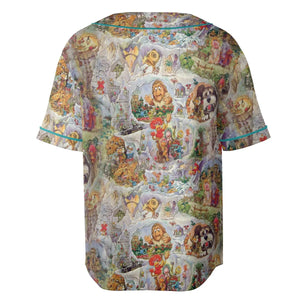 Fraggle Rock Journey Jim Henson Unisex Baseball Jersey