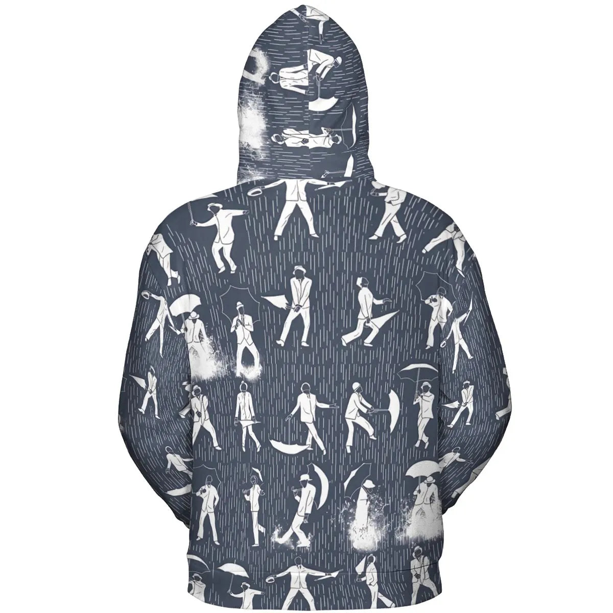 Singin' in the Rain Wall Mural All-over Print Hoodie