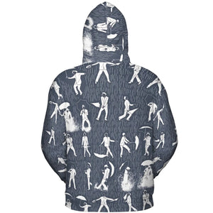 Singin' in the Rain Wall Mural All-over Print Hoodie