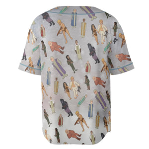 Planet of Apes Characters Unisex Baseball Jersey