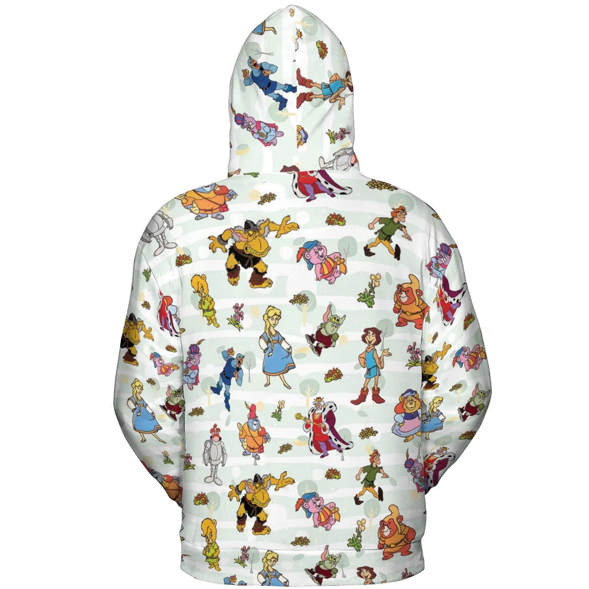 Gummi Bears Gang All-over Print Hoodie