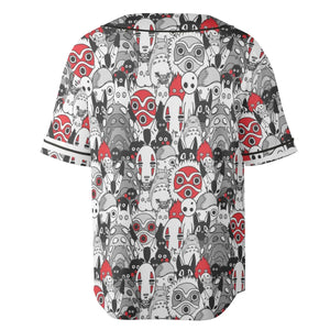 Magic Beasts Unisex Baseball Jersey