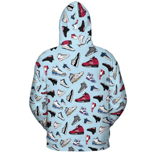 Sneaker Freak All-over Print Hoodie