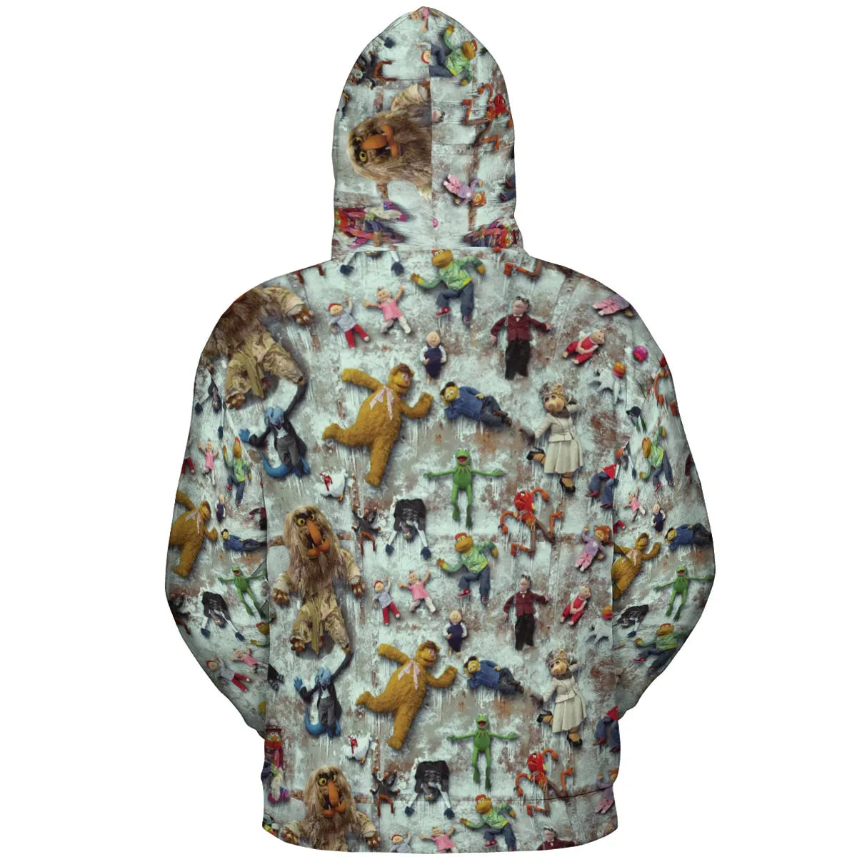 Together Again The Muppet Show All-over Print Hoodie