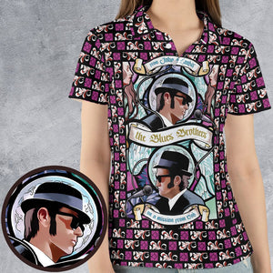 AOP Men/Women Polo Shirt - L9CW7AKS -  - 4