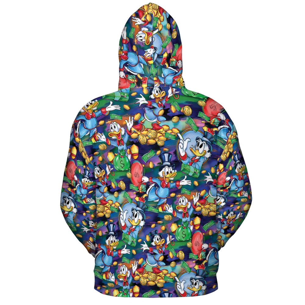 All-over Print Hoodie - XSW9FL25 -  - 4