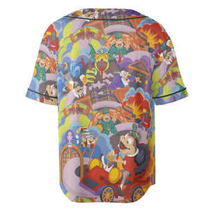 Wild Ride Unisex Baseball Jersey