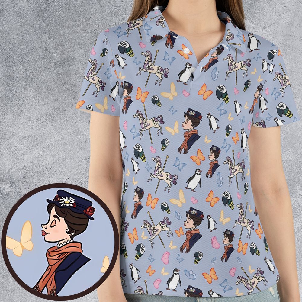 Mary Poppins pattern -  - 4