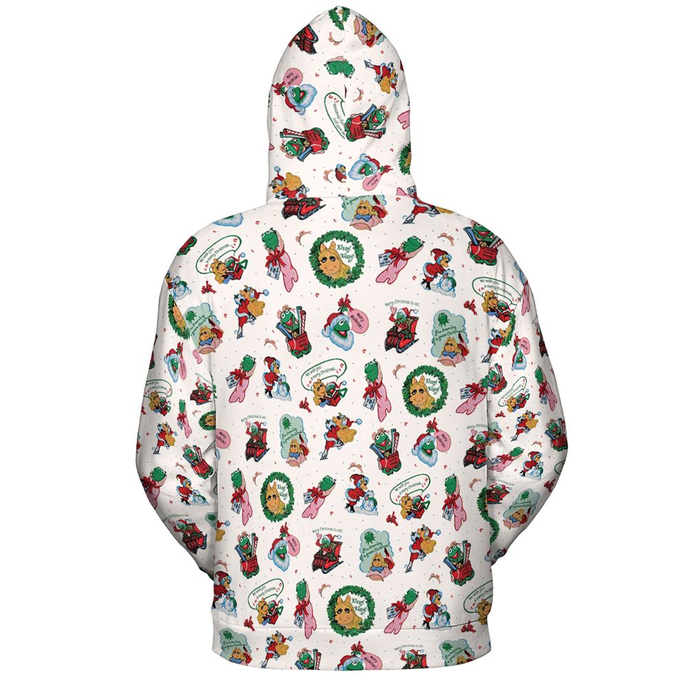 All-over Print Hoodie - CA8RJF4J -  - 4