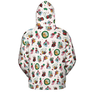 All-over Print Hoodie - CA8RJF4J -  - 4